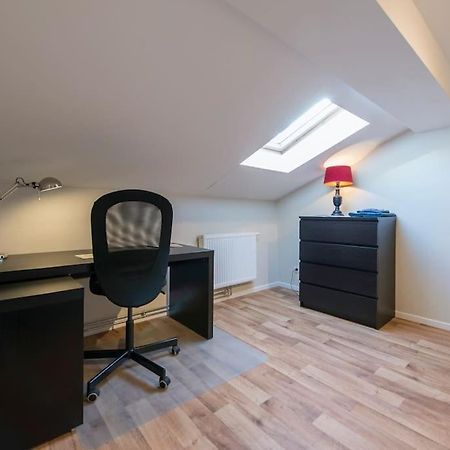 Appartement 4 Chambres A Liège Dış mekan fotoğraf