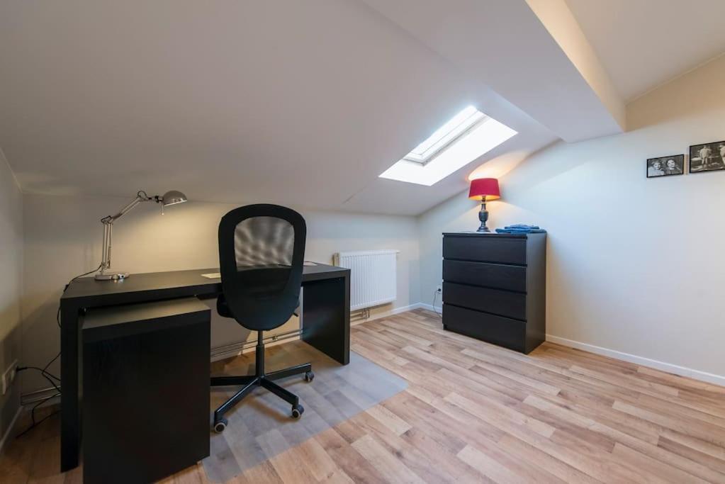 Appartement 4 Chambres A Liège Dış mekan fotoğraf