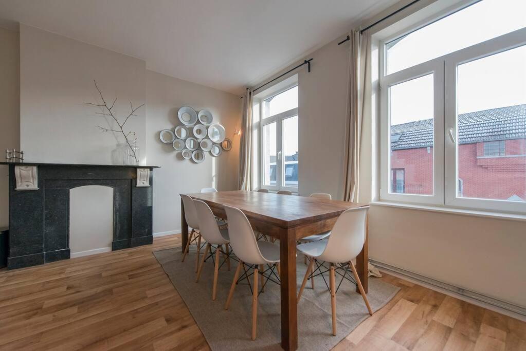 Appartement 4 Chambres A Liège Dış mekan fotoğraf