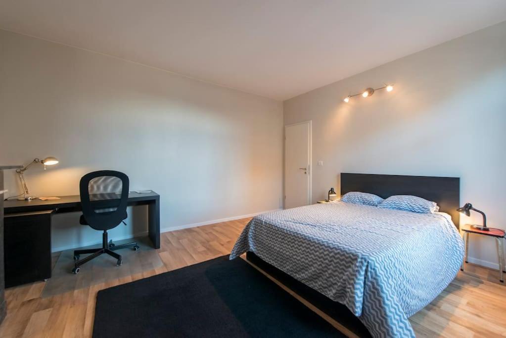 Appartement 4 Chambres A Liège Dış mekan fotoğraf