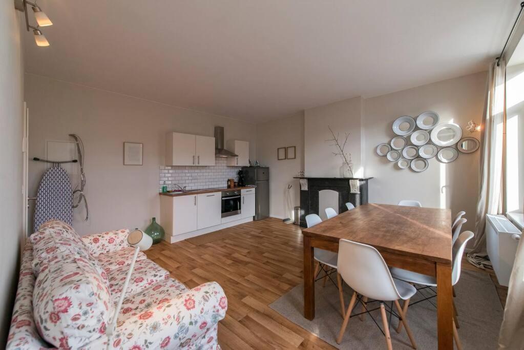 Appartement 4 Chambres A Liège Dış mekan fotoğraf