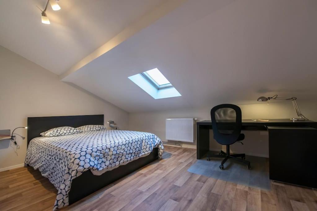 Appartement 4 Chambres A Liège Dış mekan fotoğraf